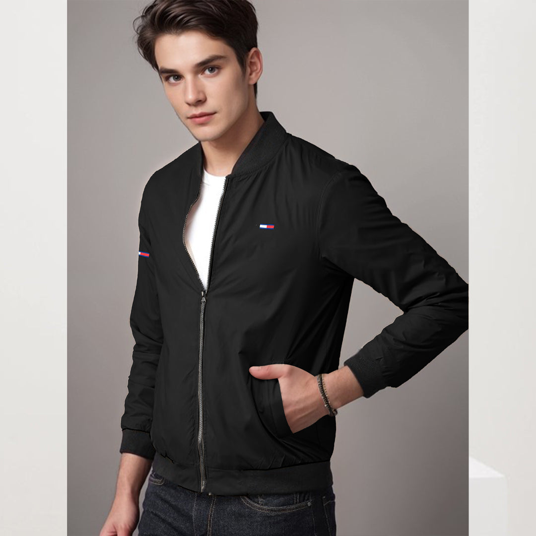 Imported Premium Logo Executive Bomber Jacket For Men