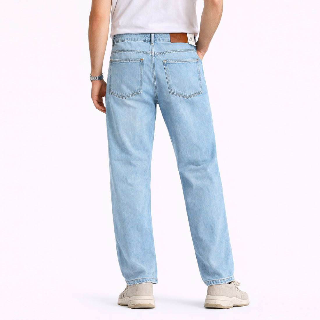 Jupiter Front Seam Engineer Straight Fit Denim for Men - Deeds.pk