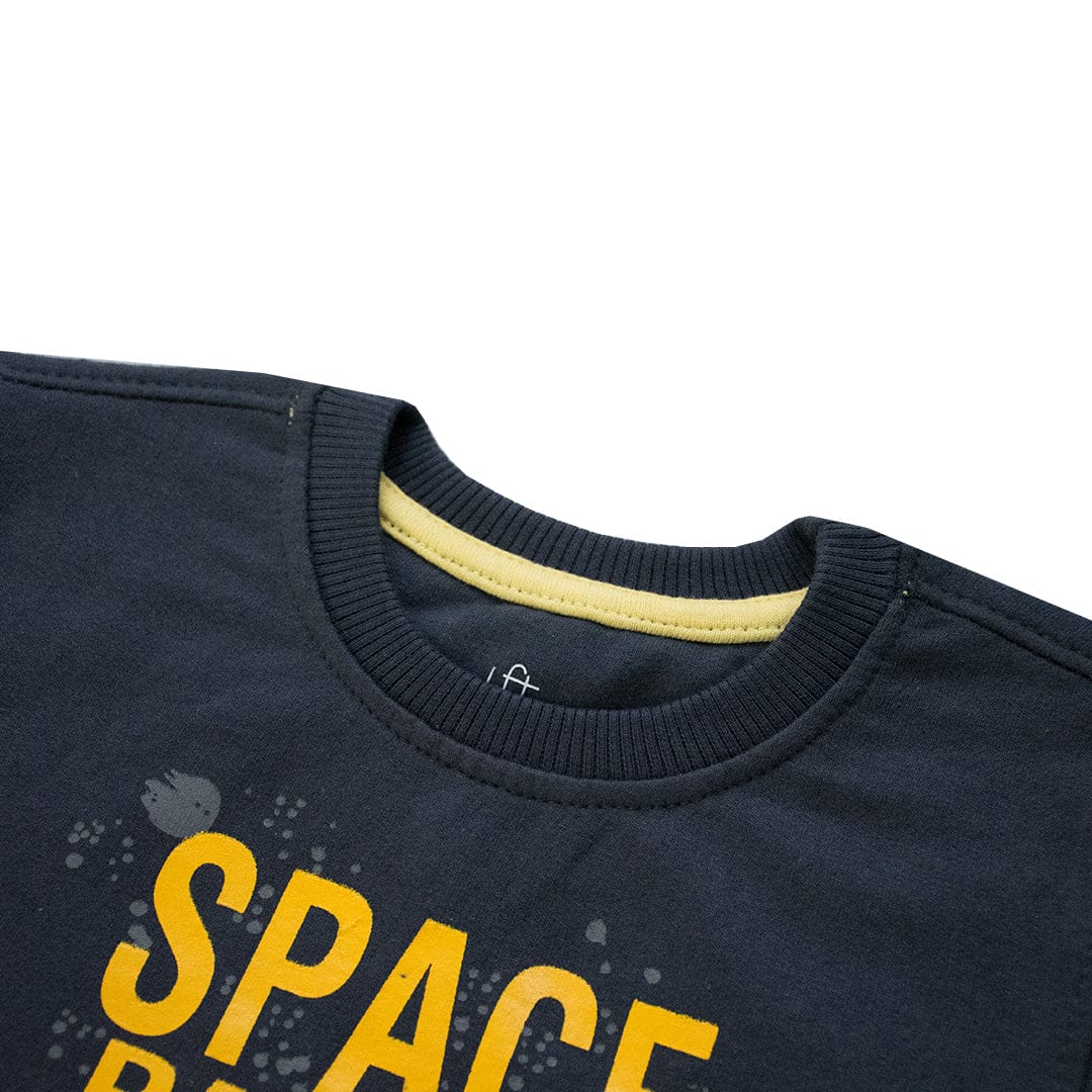 Essentials Space Patrol Sweat Shirt ( 3 MONTHS TO 24 MONTHS )