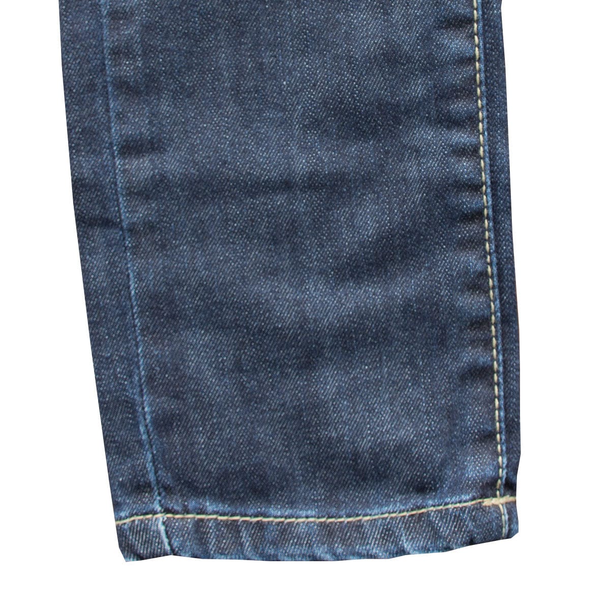 Cobalt Blue Slim Fit Denim - Deeds.pk