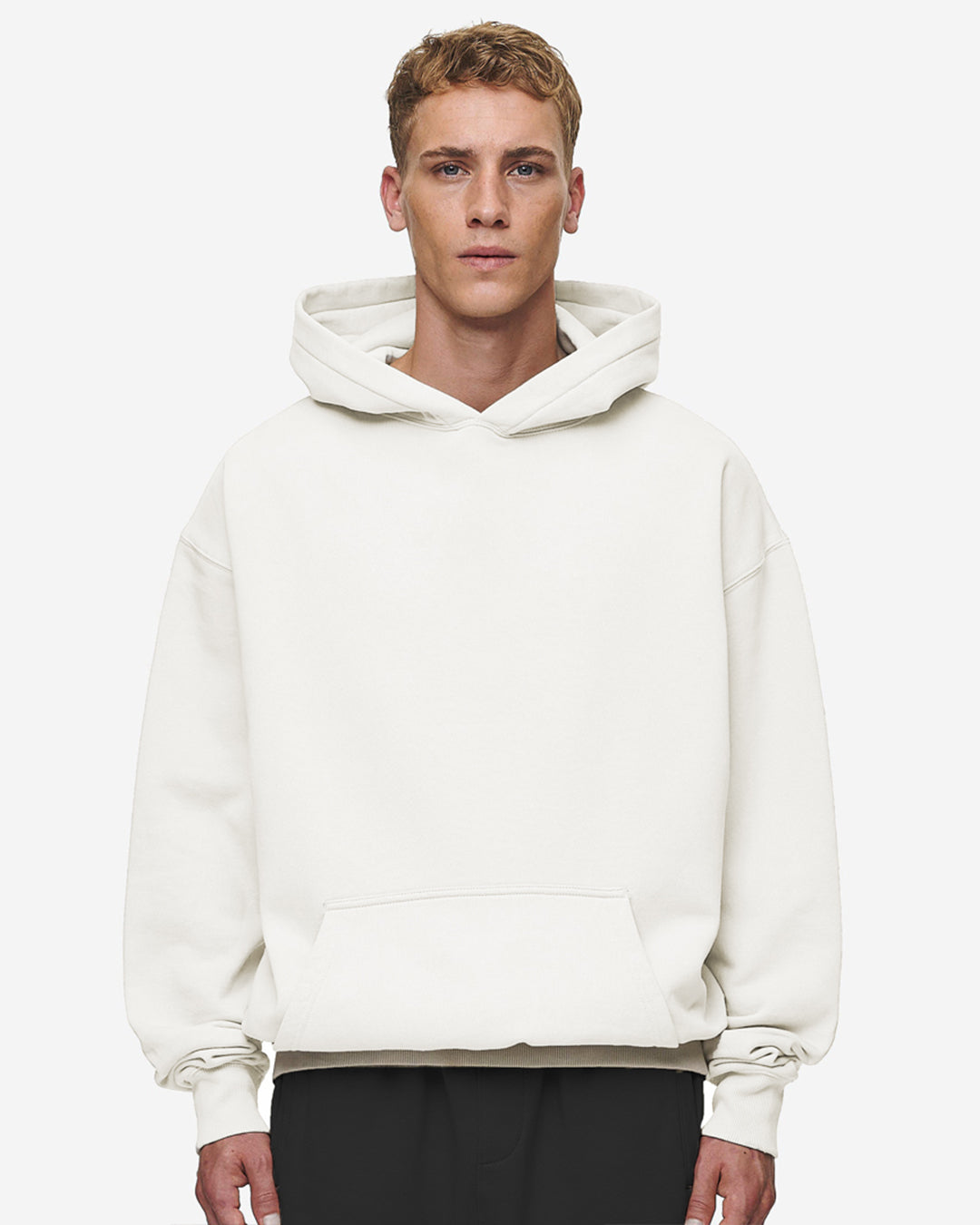 Jupiter Heavy Gsm Rise Again Puff Printed Off White Hoodie