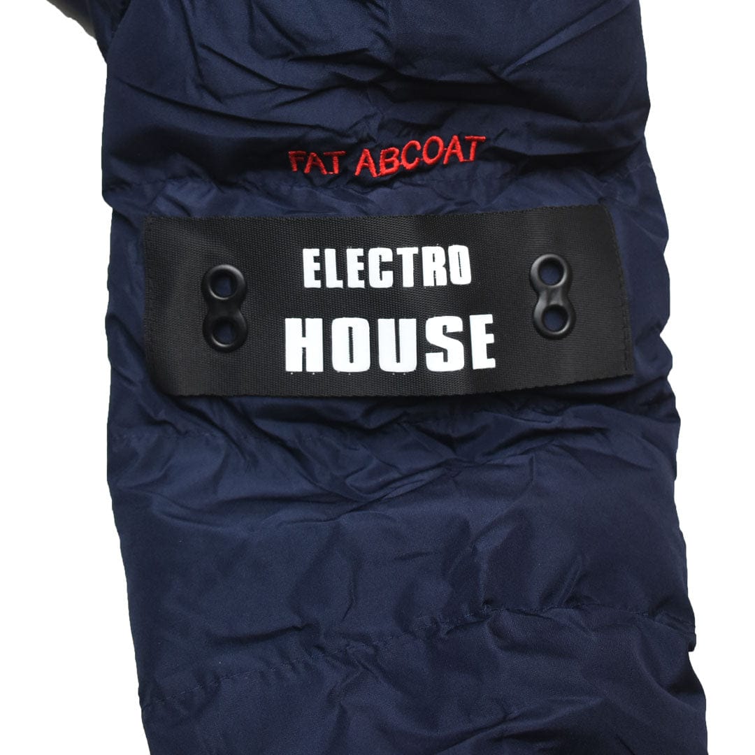 Elctro house Fashion Thick Padded Warm Puffer Jacket