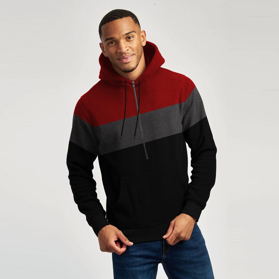 Jupiter Quarter Zipper Essential Unisex Hoodies