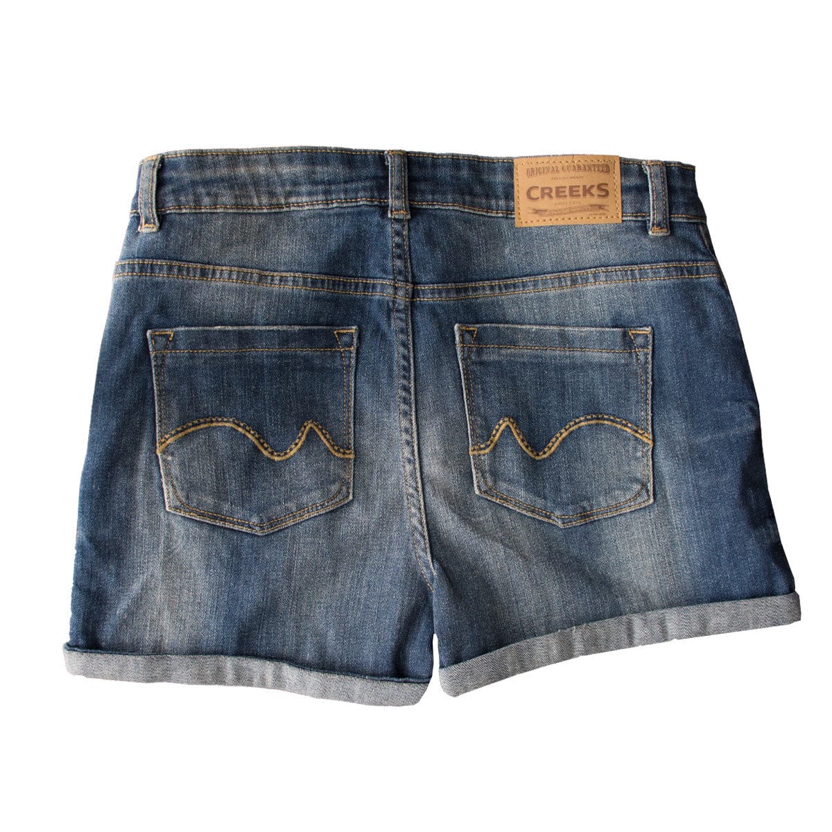 Creeks Denim Shorts - Deeds.pk