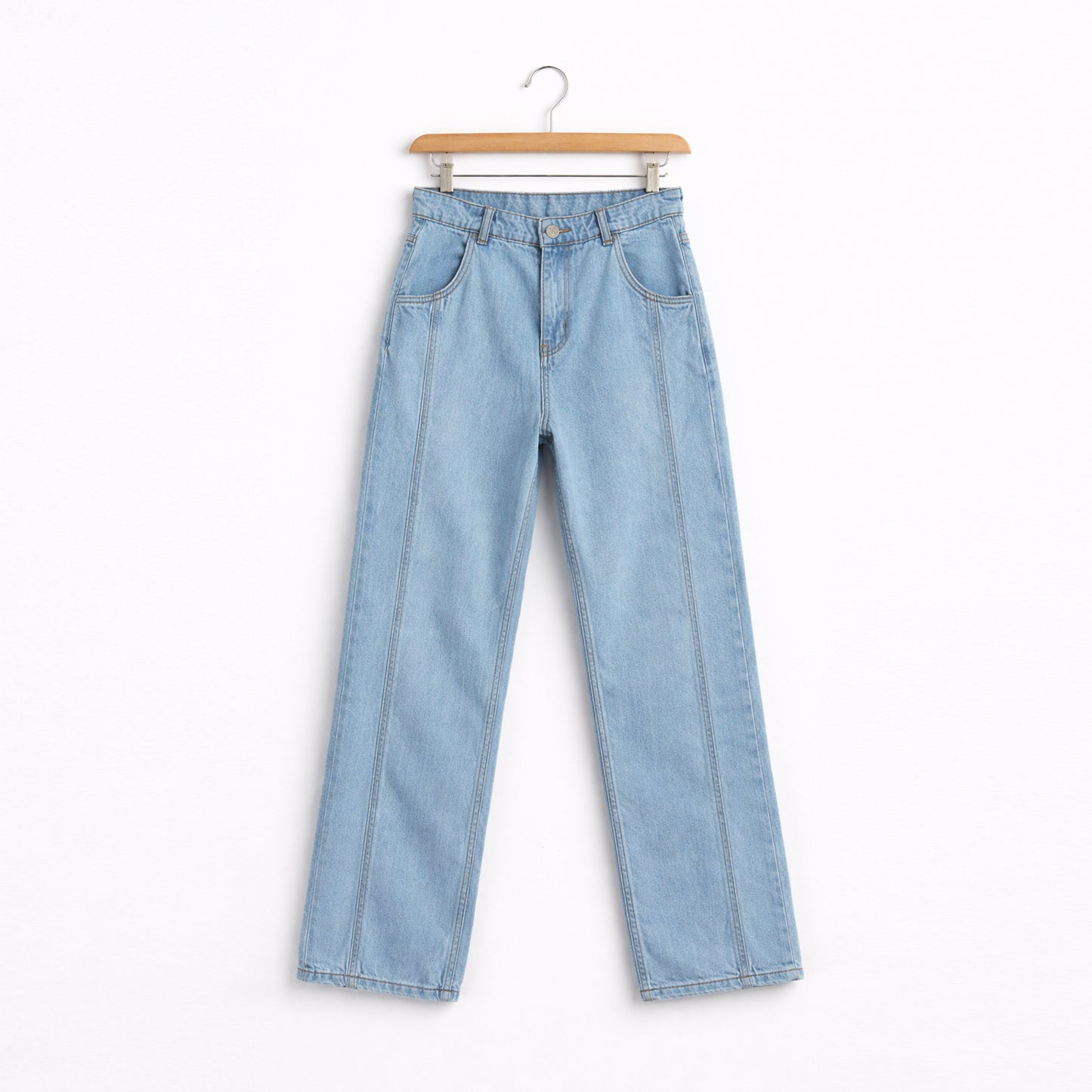 Jupiter Front Yoke Engineer Straight Fit Denim for Men - Deeds.pk