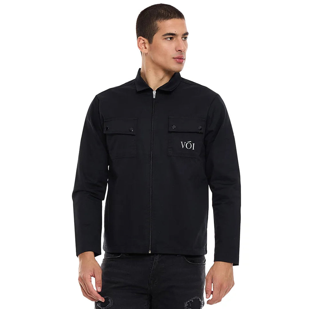 Jupiter Front Pockets Zipper Jacket For Men  ( Minor Fault )