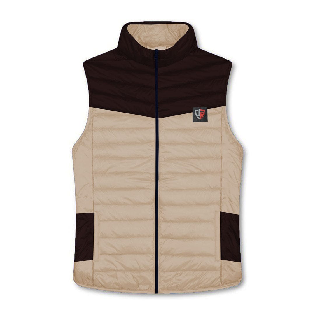 Jupiter Contrast Panel Color Block Fashion Gillet