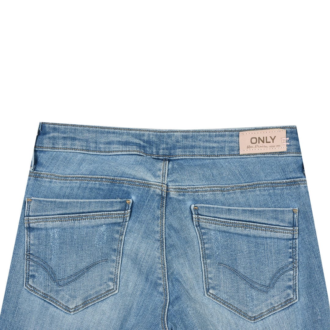 Women Classic Skinny Fit Sky Blue Denim (W28 To 34)