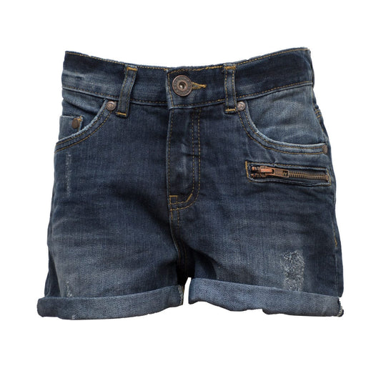 Girl's Faded Denim Shorts 3 to 18 Year - Deeds.pk