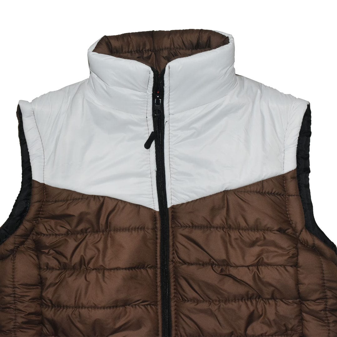 Jupiter Contrast Panel Color Block Fashion Gillet