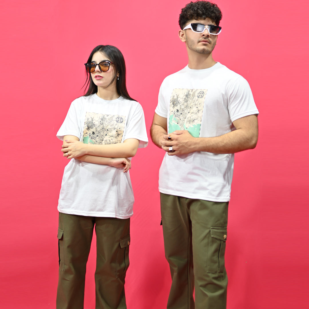 Jupiter French Twill Olive Cotton Cargo Pant