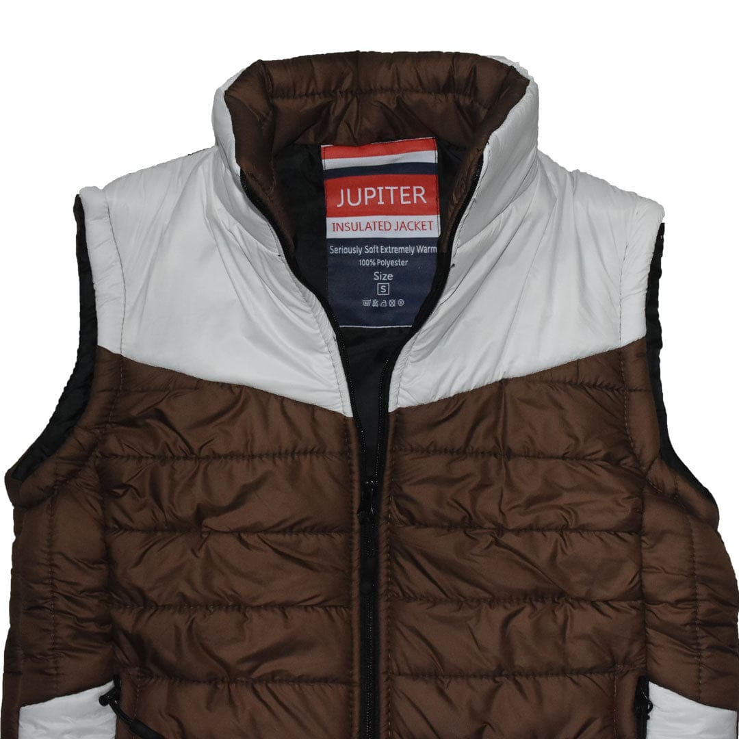 Jupiter Contrast Panel Color Block Fashion Gillet