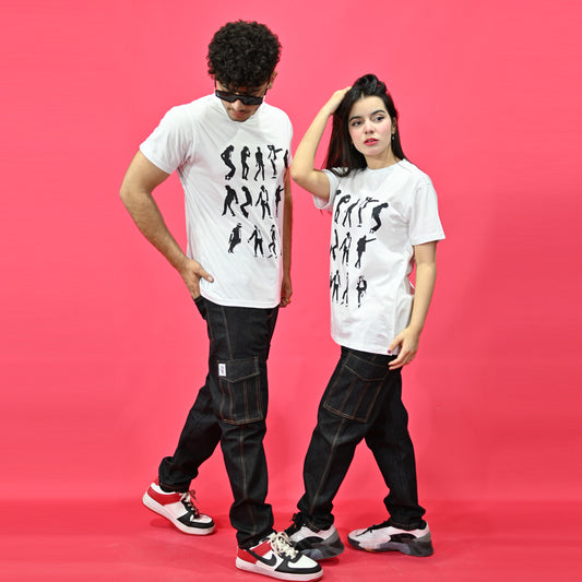 Jupiter Michael Jackson Cotton Graphic Tee