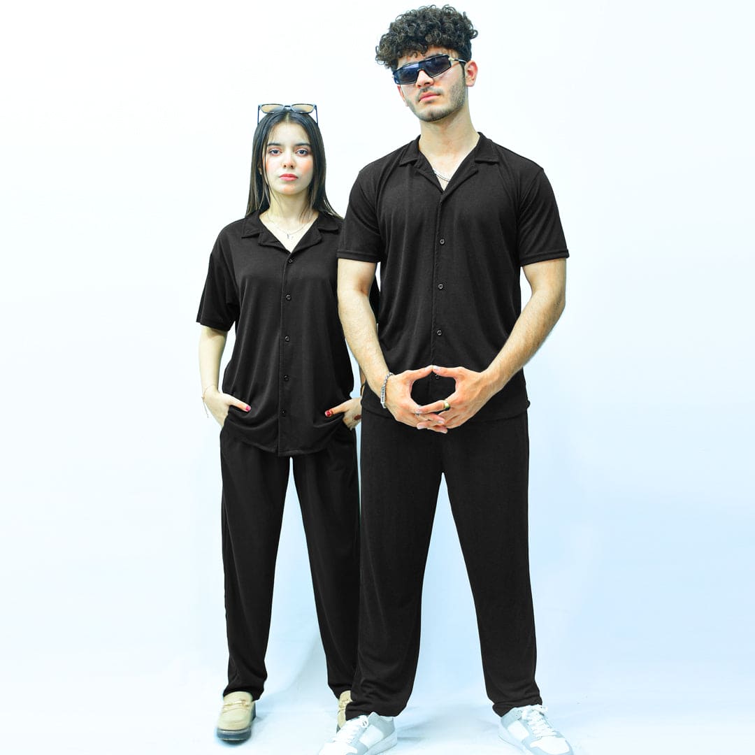 Jupiter Celebrity Unisex French Pique Coord Set(Minor Fault)