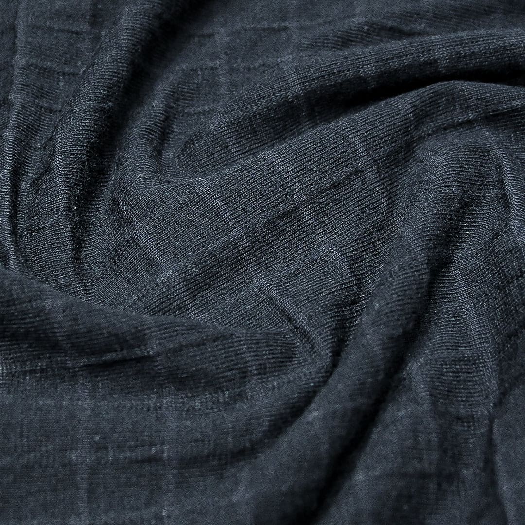 Jupiter Textured Fabric V Neck Aestival Cotton Tee For Men