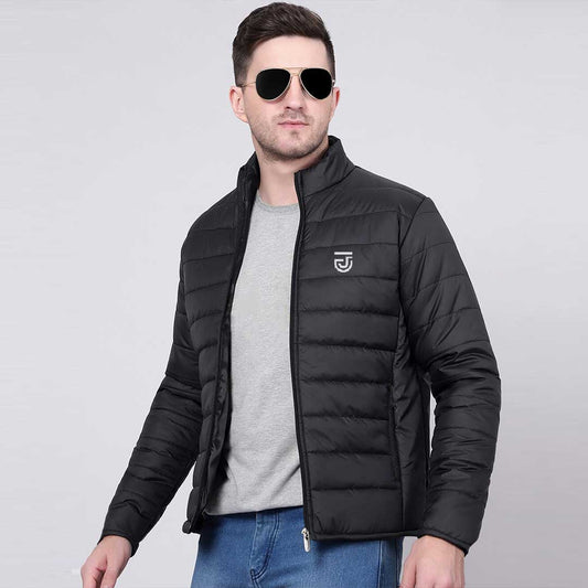 Jupiter Standing Collar Lightweight Puffer Jackets For Mens