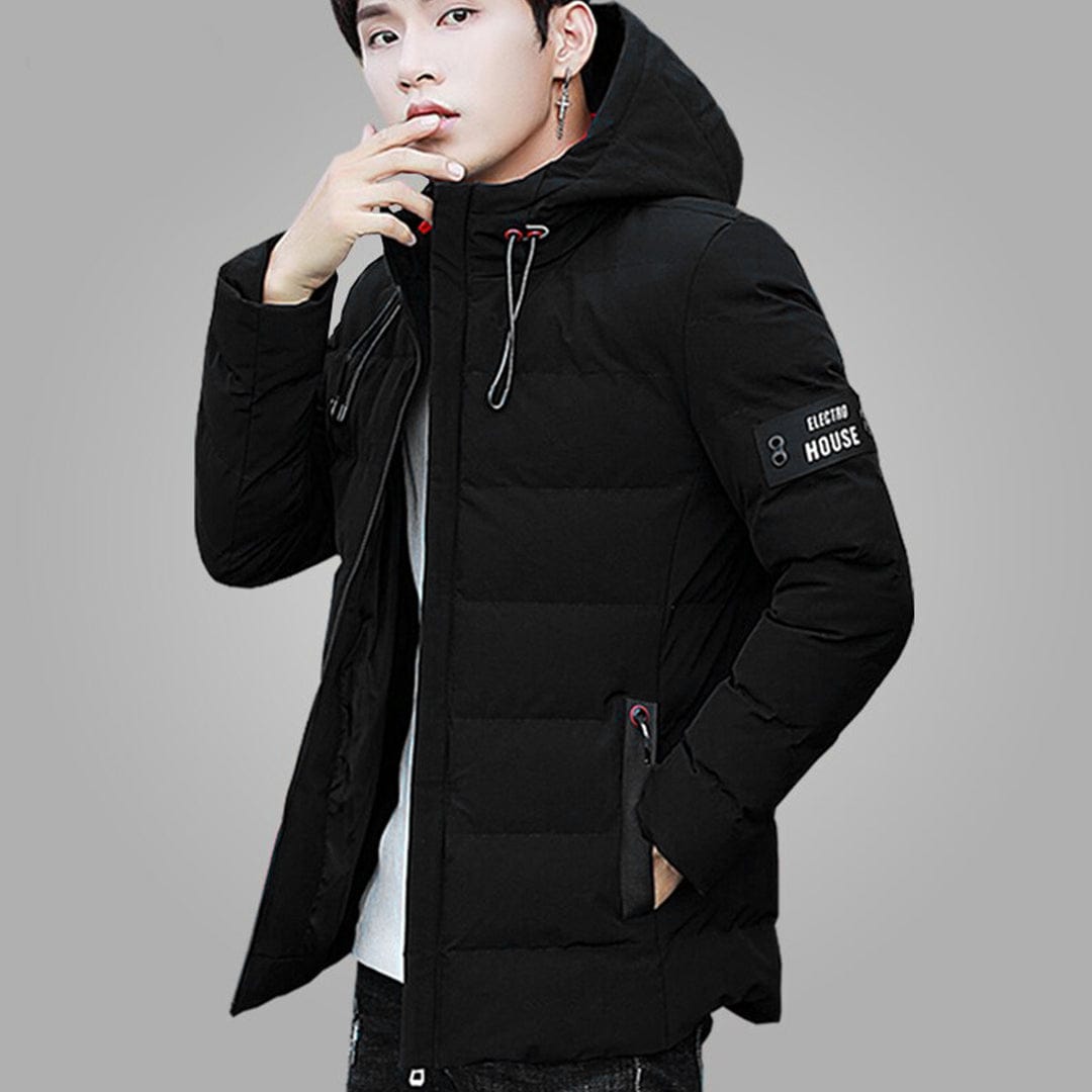 Elctro house Fashion Thick Padded Warm Puffer Jacket