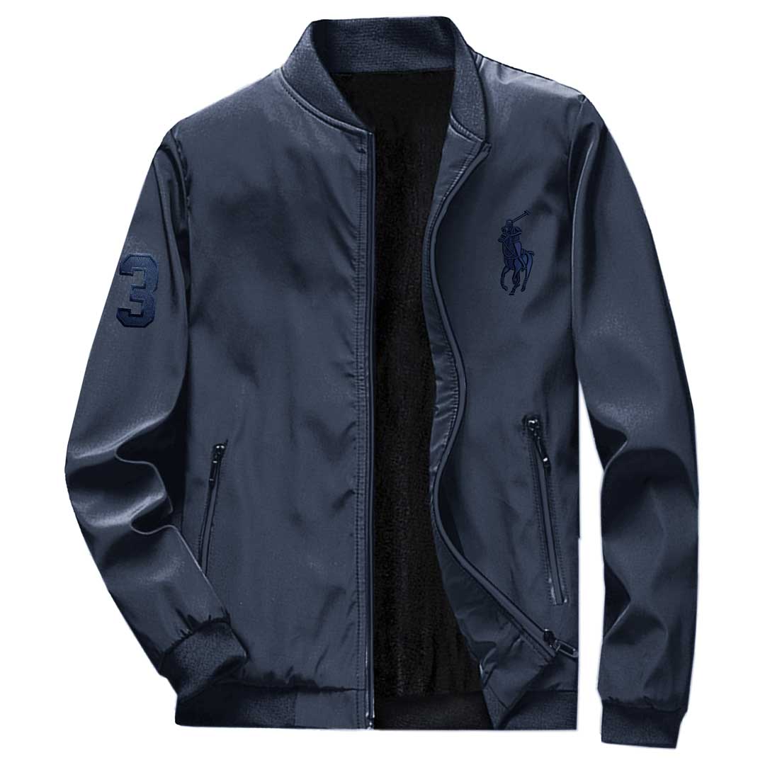 Imported Opulent Premium Logo Bomber Jackets For Men