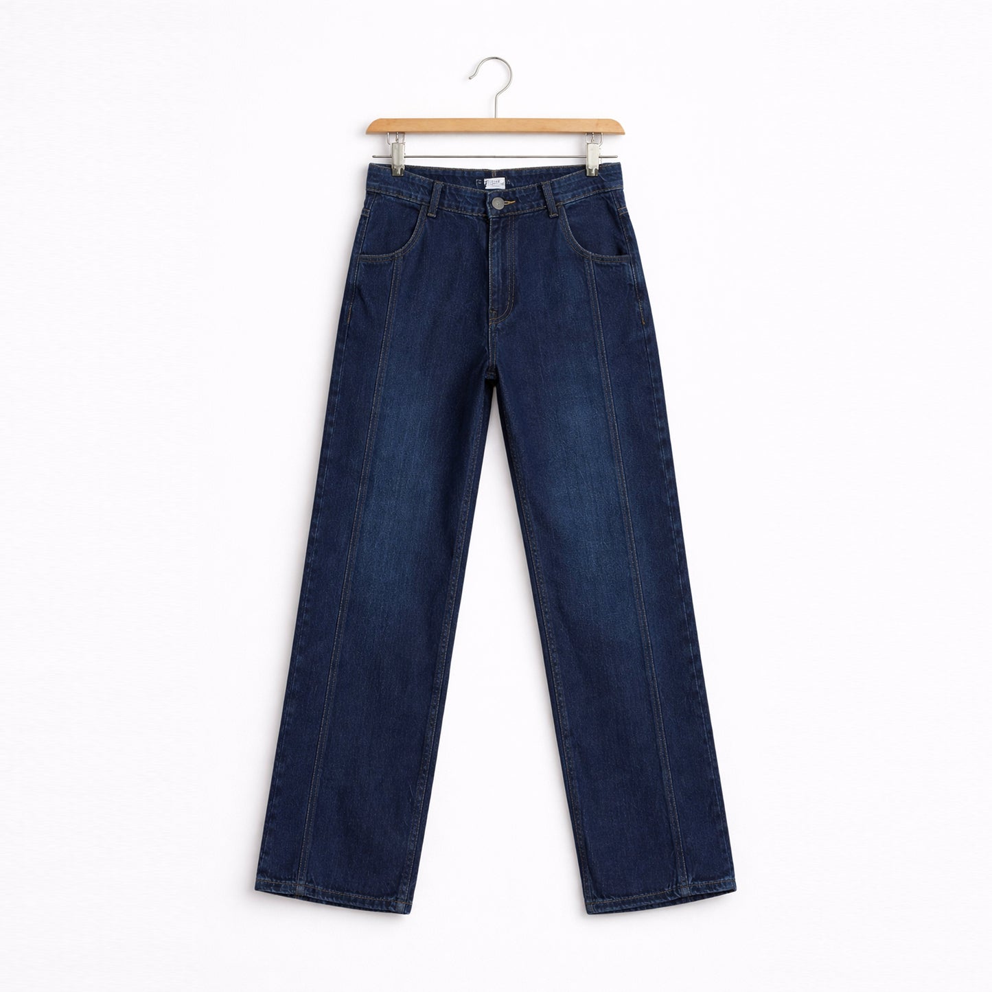 Jupiter Front Yoke Engineer Straight Fit Denim for Men - Deeds.pk