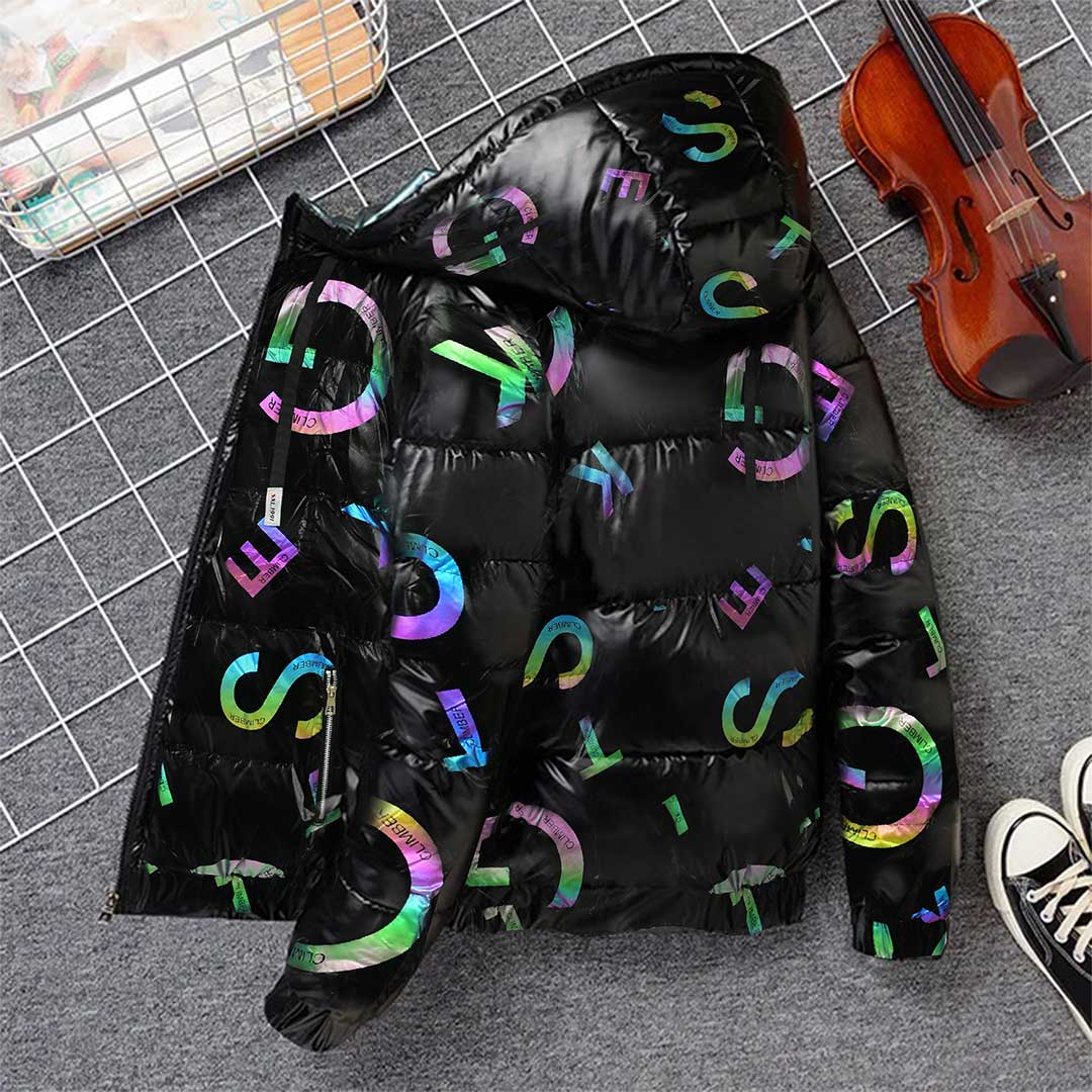 Imported Multi Gloss Heavy Fashion Hooded Jackets Parka