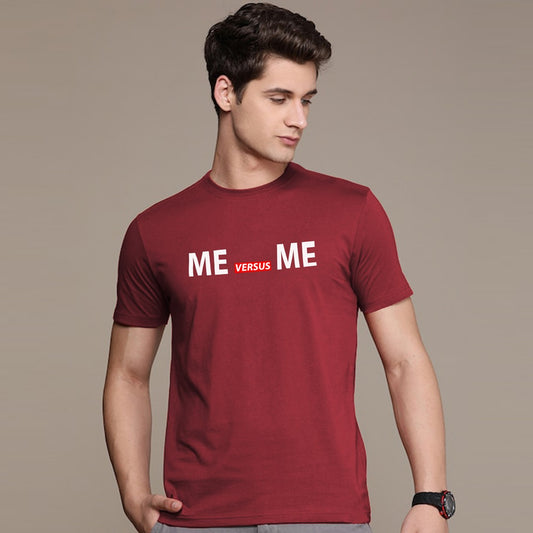 Jupiter Self Combat Cotton Graphic Tee For Men