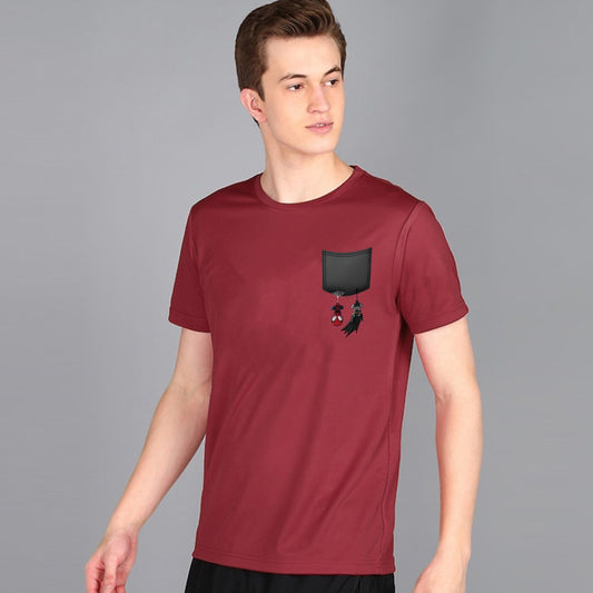 Jupiter Marvel Cotton Graphic Tee For Men