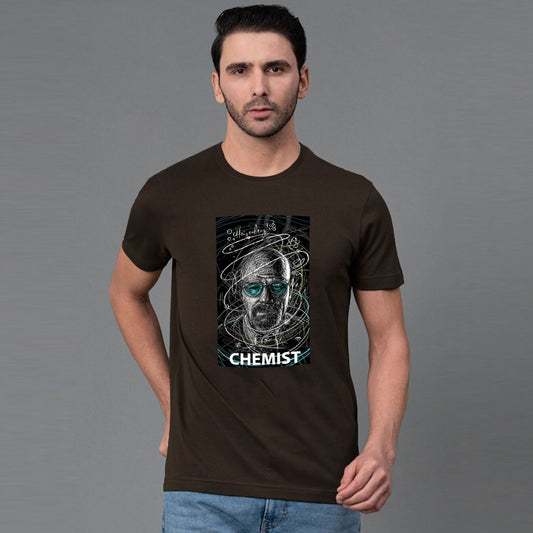 Jupiter Chemist Cotton Graphic Tee For Men