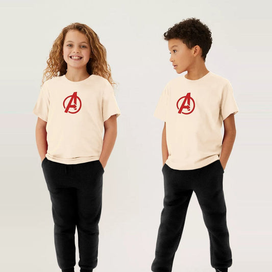 Jupiter Super Soft Kids Avengers Twin Set 2-14 years