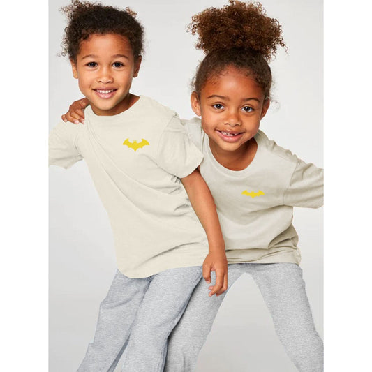 Jupiter Super Soft Kids Batman Logo Twin Set 2-14 Years