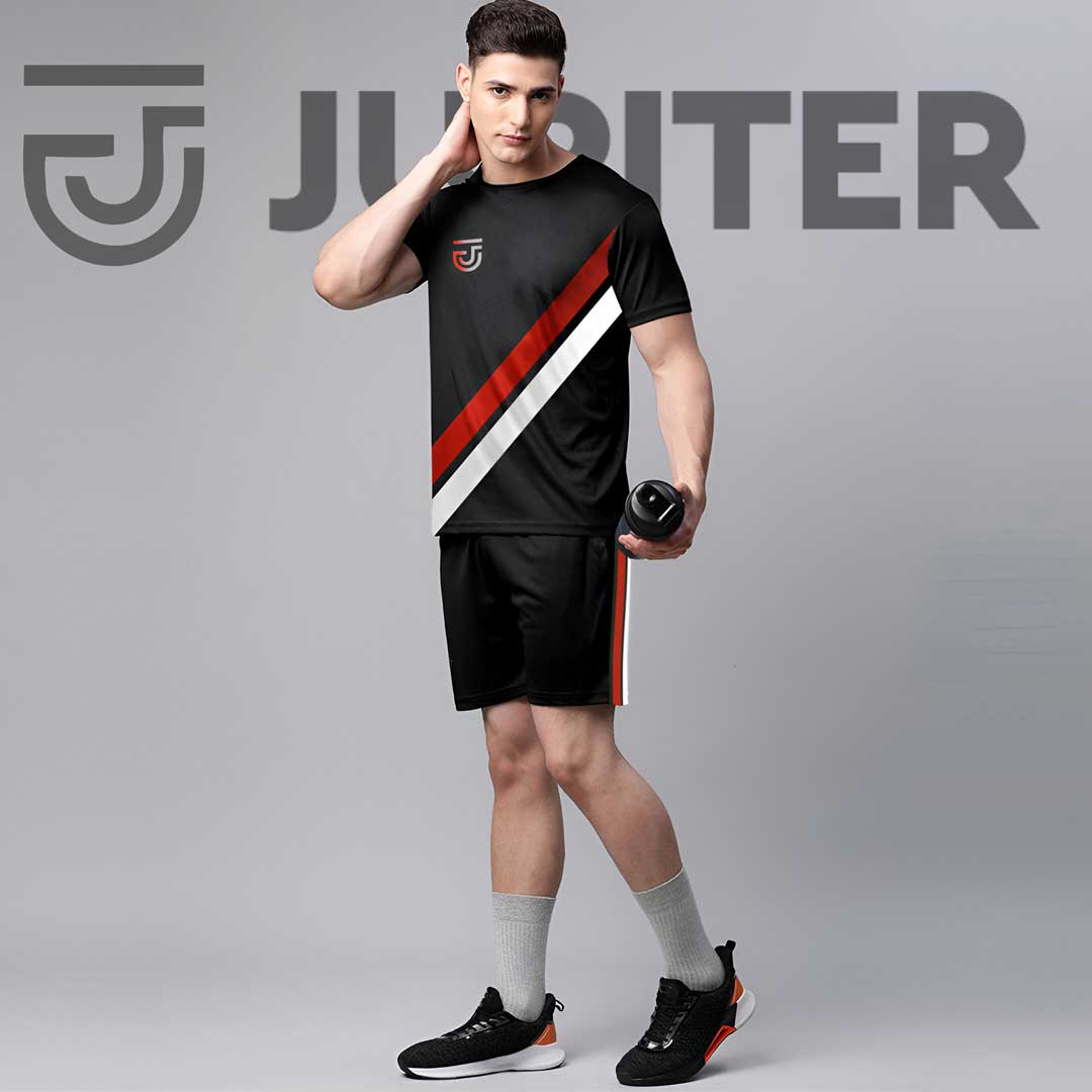 Jupiter Front Line Style Moisture Wicking Track Suit / Twin Set
