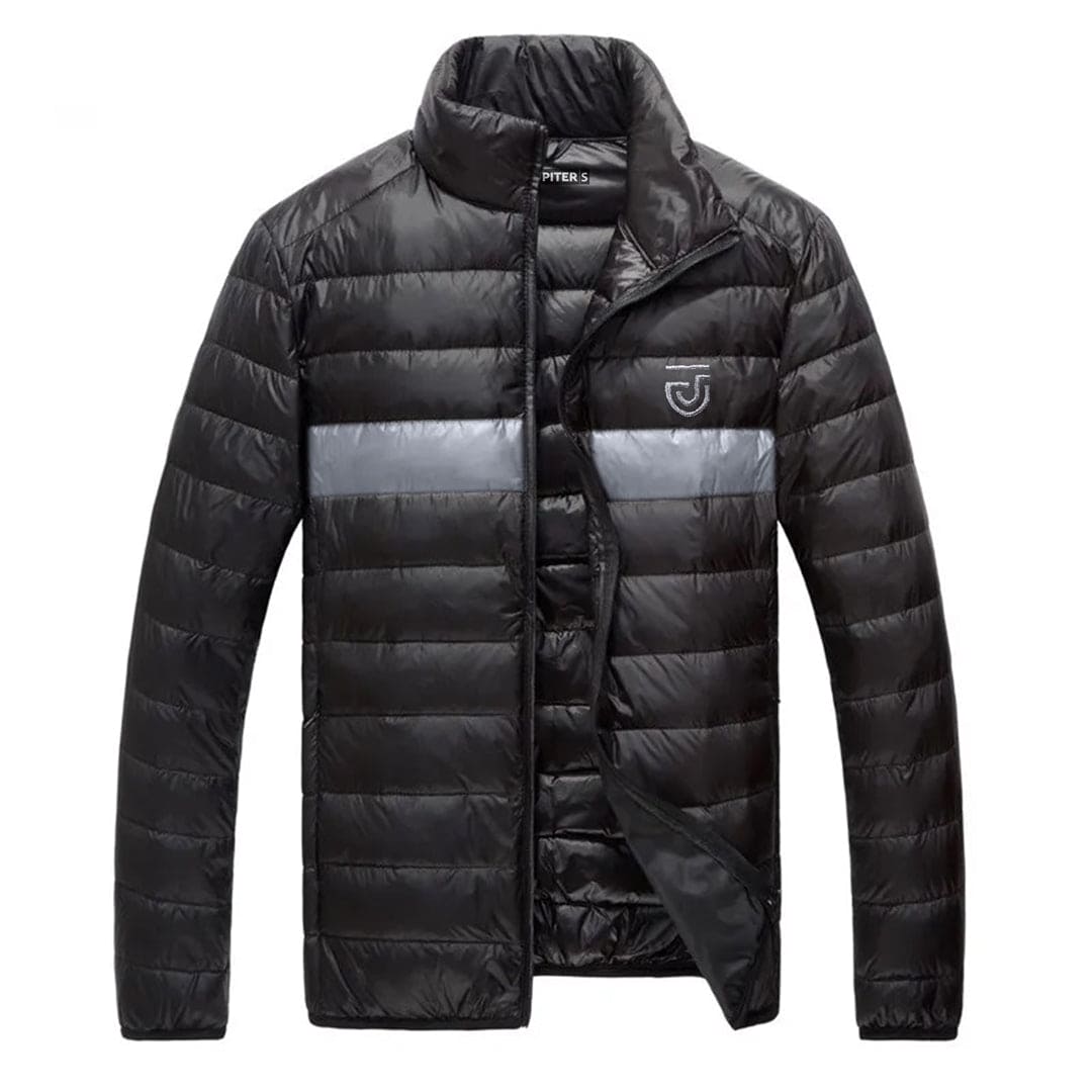 Jupiter Reflector Panel Puffer Jacket For Men