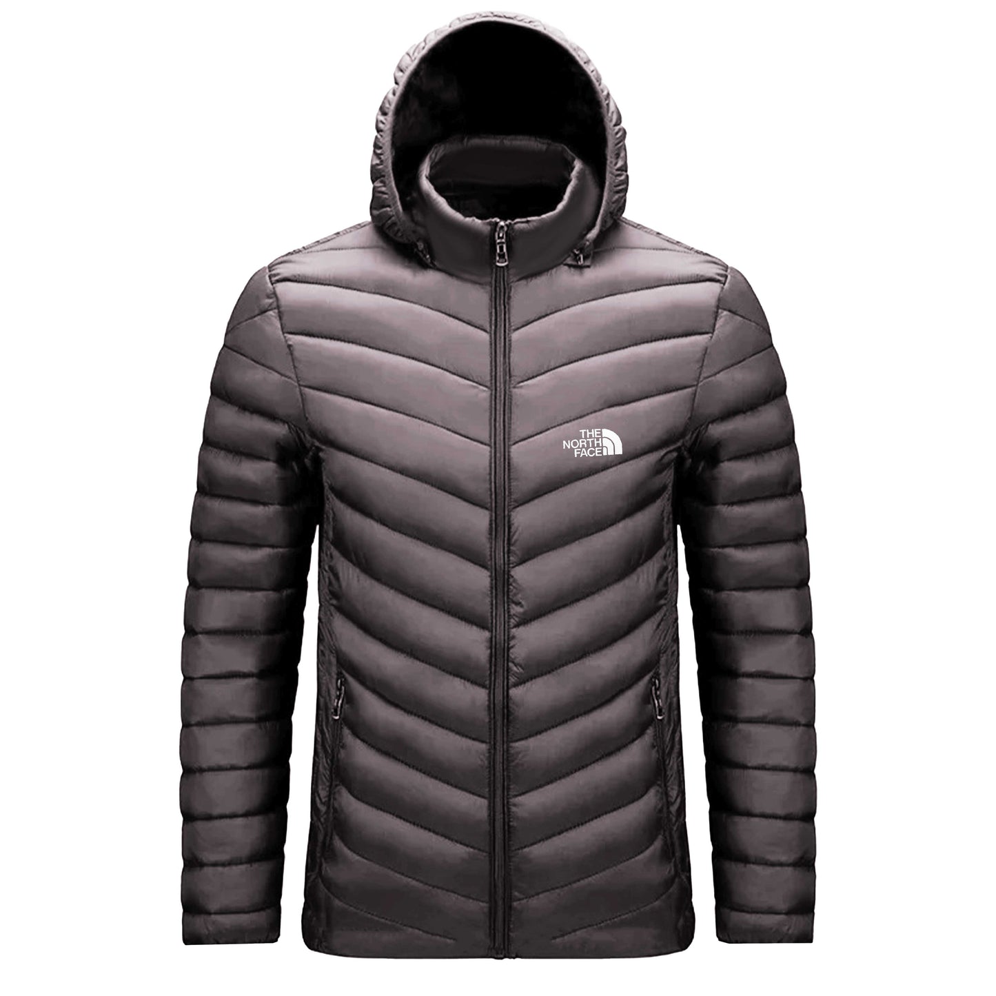 Imported Cross Seam Heavy Insulated Puffer Jackets for Men