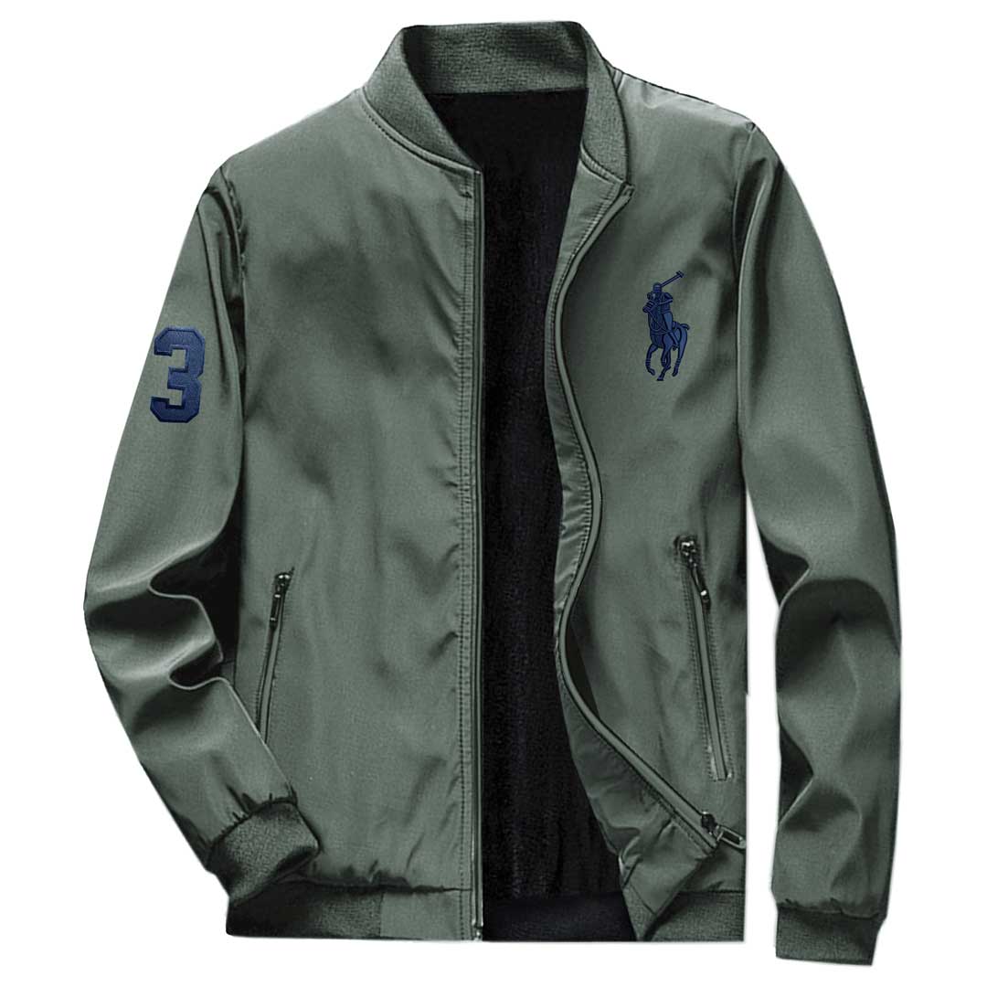 Imported Opulent Premium Logo Bomber Jackets For Men