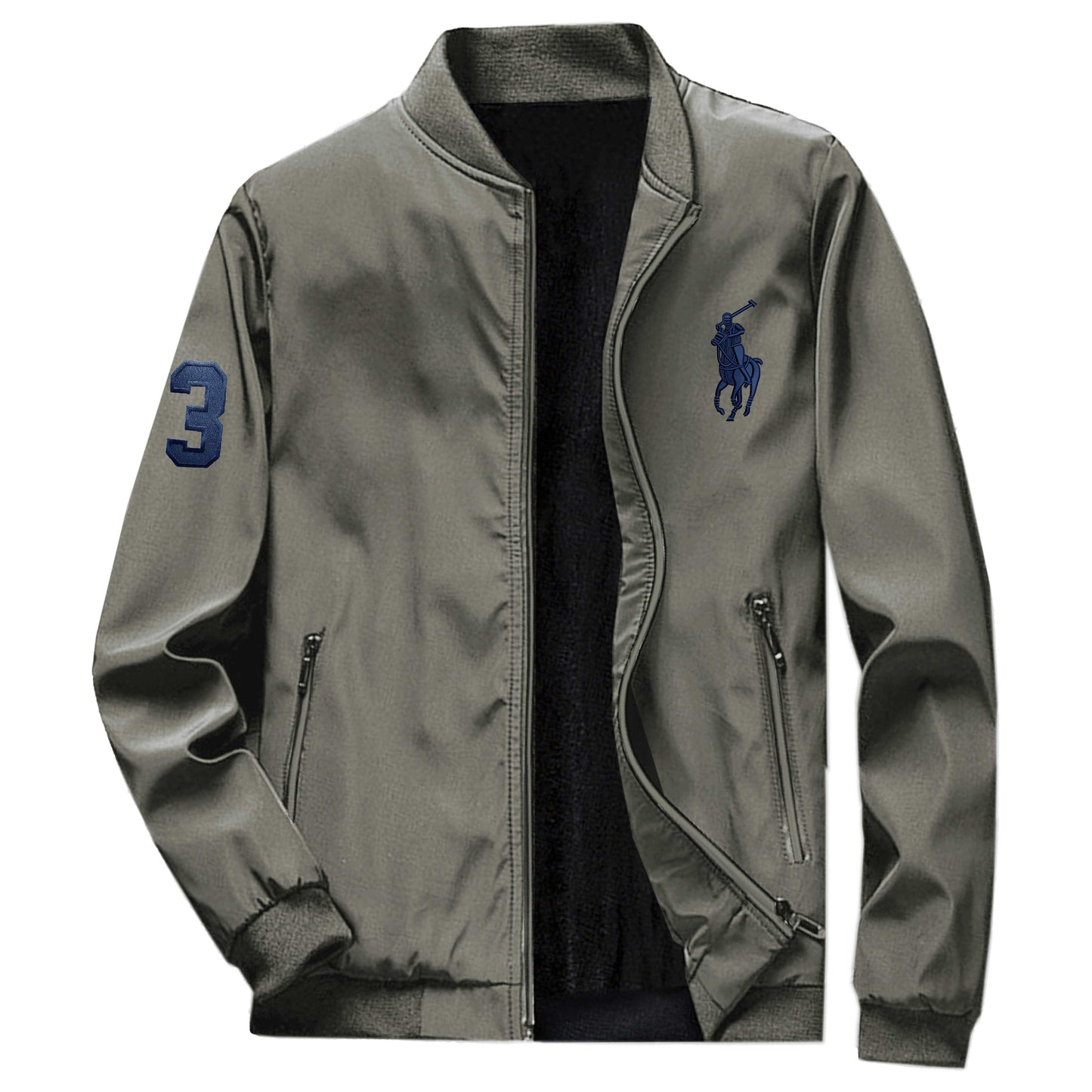 Imported Opulent Premium Logo Bomber Jackets For Men