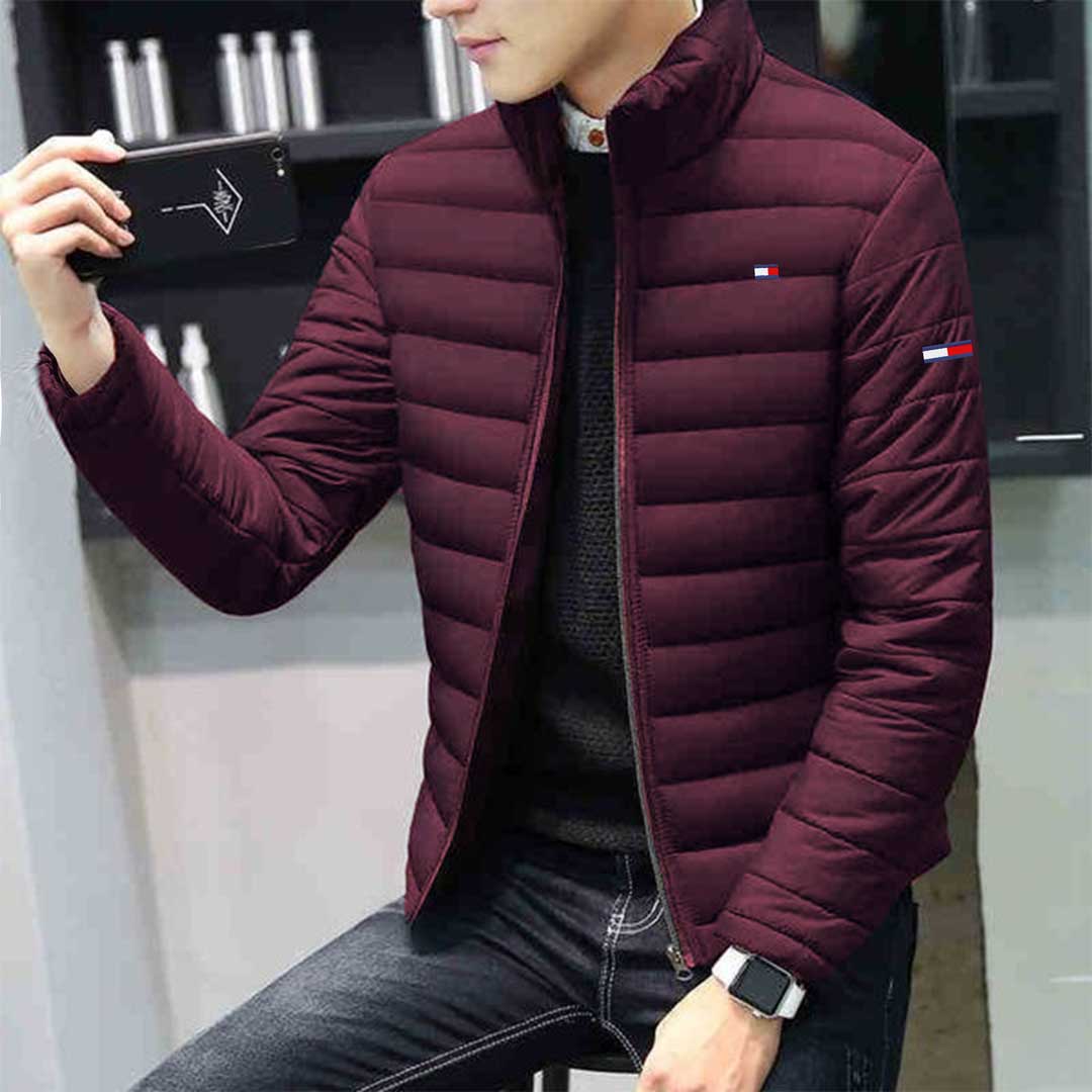 Imported Warm Snug Thick Insulated Jacket For Men