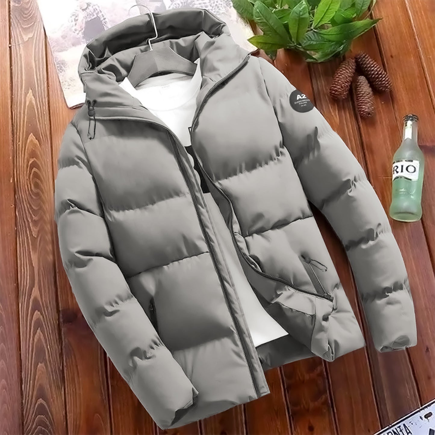 Imported Euro Heavy Insulated Puffer Jackets for Men