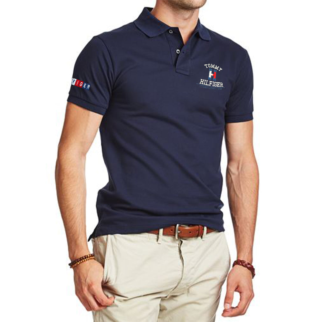 Rocking Premium Embroidered Logo Classic Cotton Polo For Men – Jupiter ...