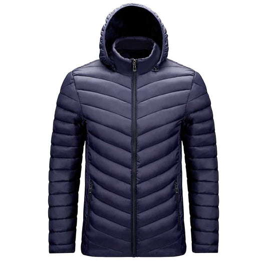 Imported Cross Seam Heavy Insulated Puffer Jackets for Men