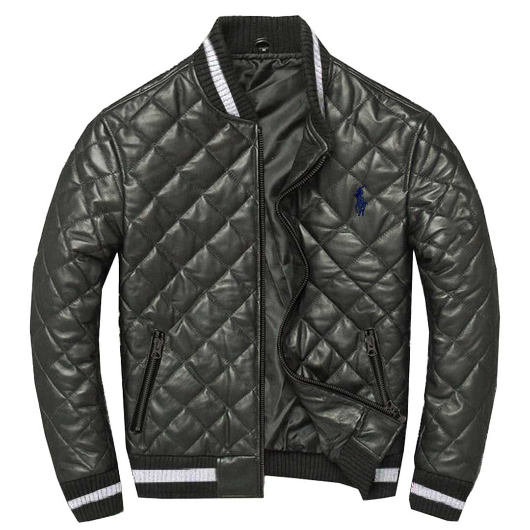 Imported Kinetic Heavy Puffer Bomber Jacket For Men