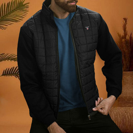 Breeze Shield Light Weight Quilted Bomber Jacket For Men