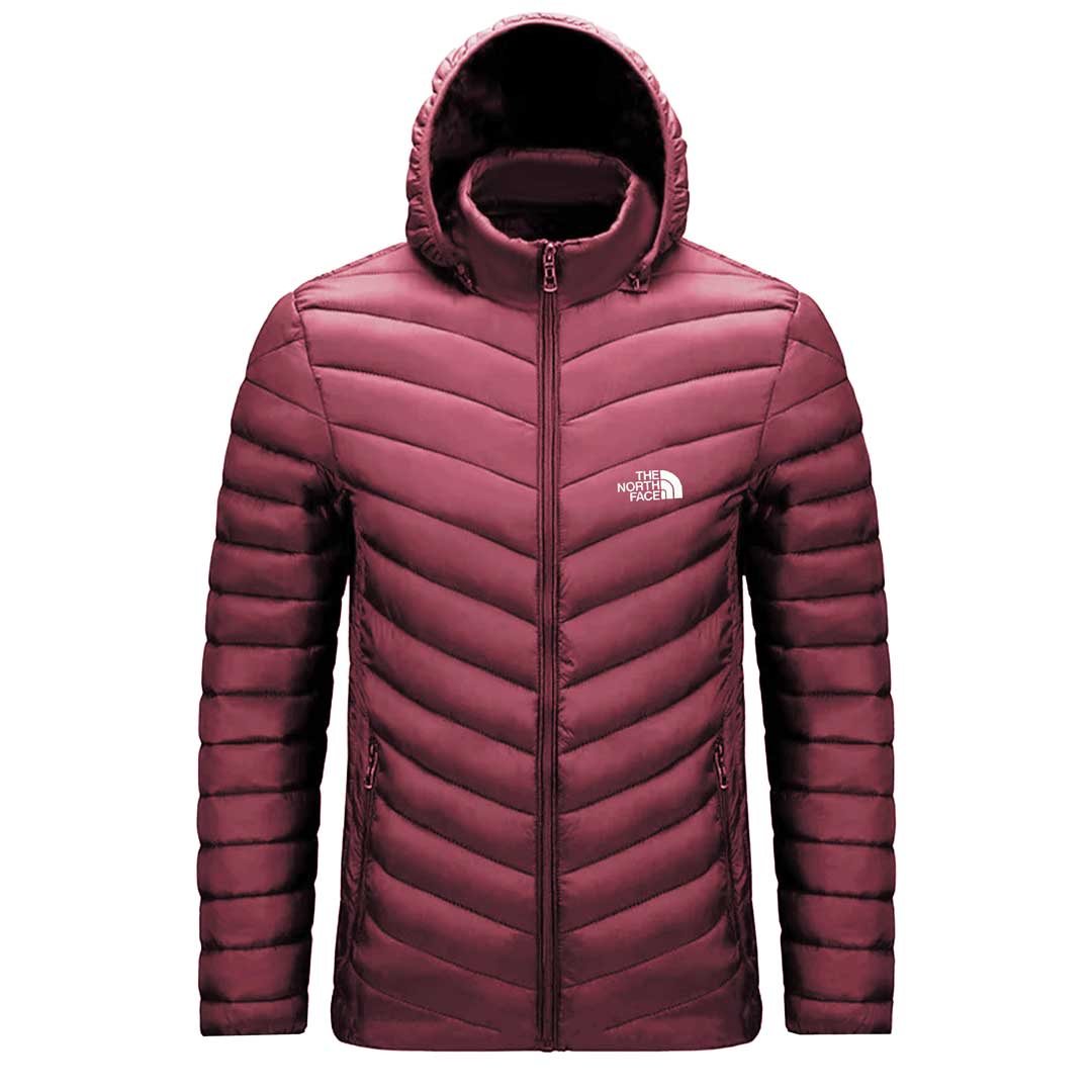 Imported Cross Seam Heavy Insulated Puffer Jackets for Men