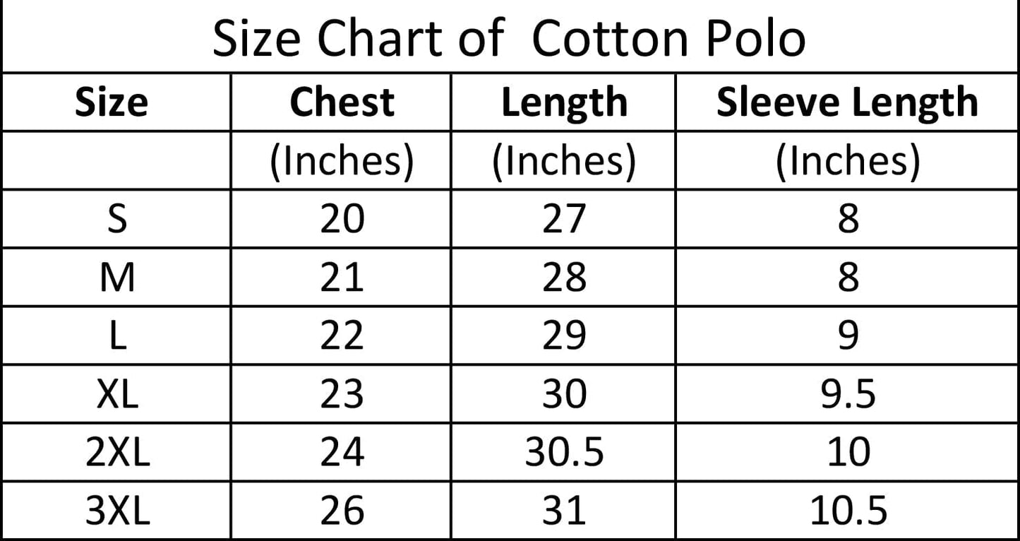 Textured Fabric Classic Logo Cotton Polo For Men