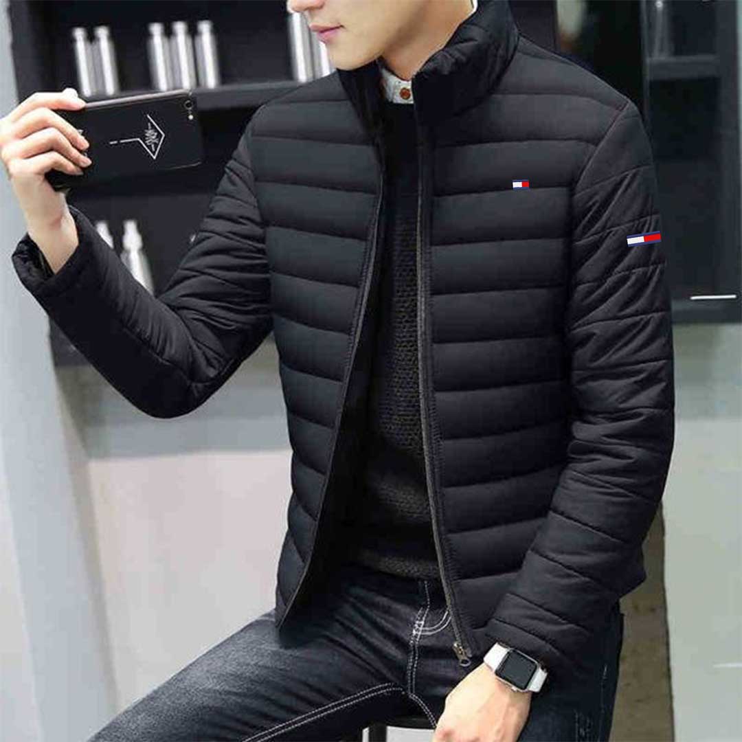 Imported Warm Snug Thick Insulated Jacket For Men