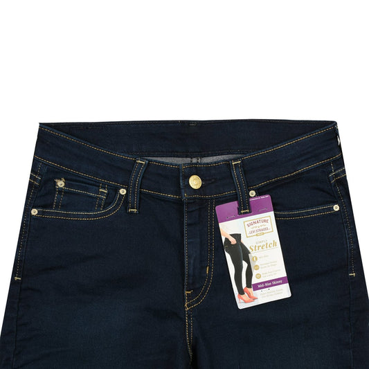 Women Mid rise Skinny fit Denim (Waist 28 To 40)