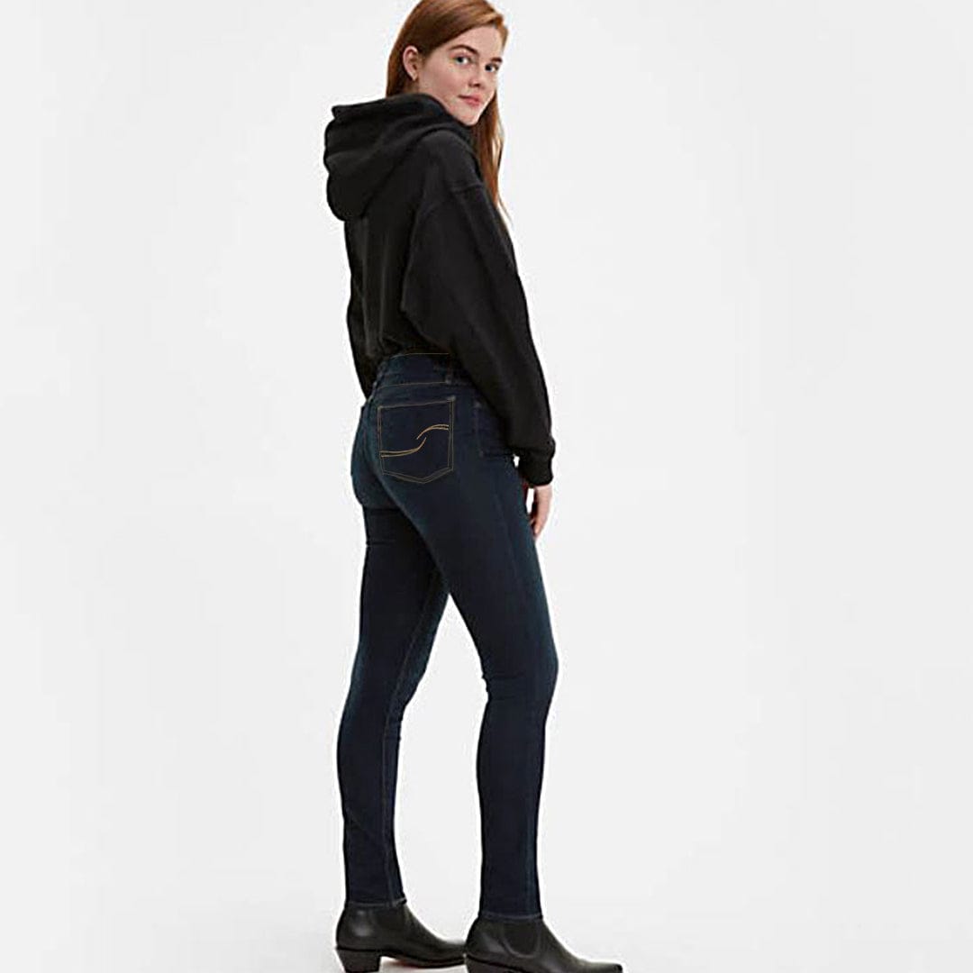 Women Mid rise Skinny fit Denim (Waist 28 To 40)