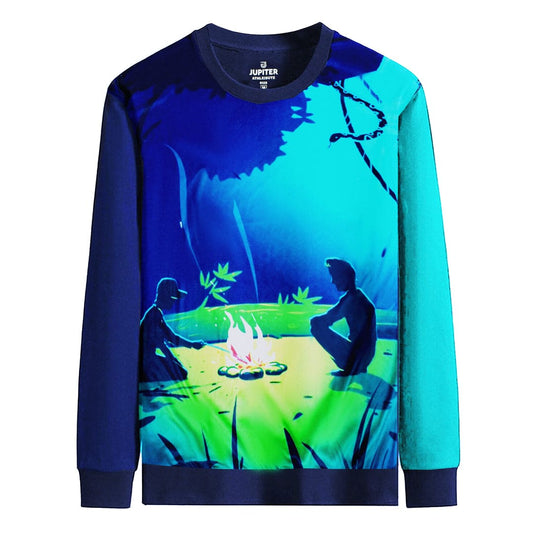 Jupiter Amazing Night Sporty Long Sleeves Shirt For Men