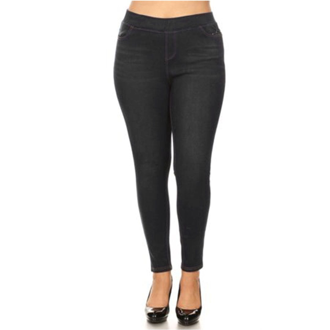 Super Comfort Women Denim Jegging ( Waist 30 to 44)