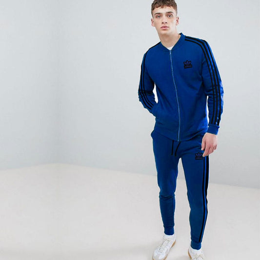 Applique Logo 3 Stripes Track suit