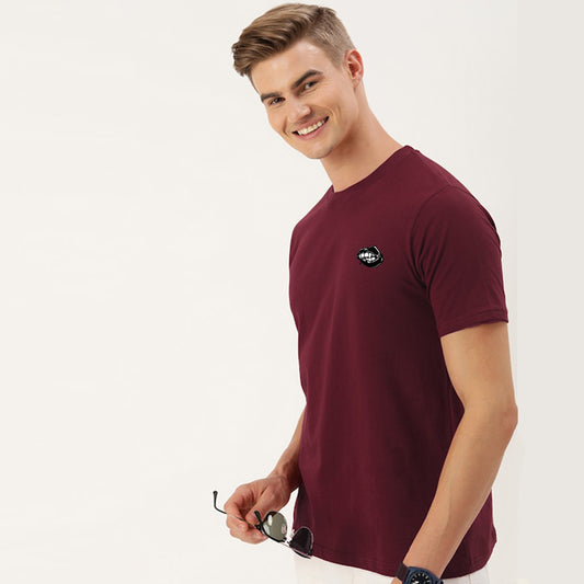 Jupiter Vampire Graphic Cotton Tee For Men