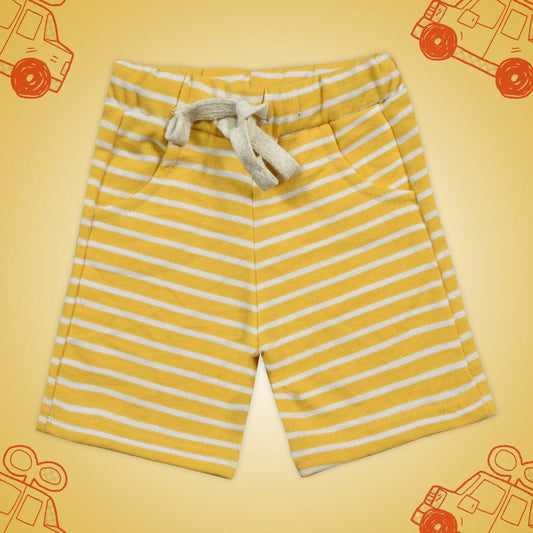 Baby Candy Stripes Comfy Shorts